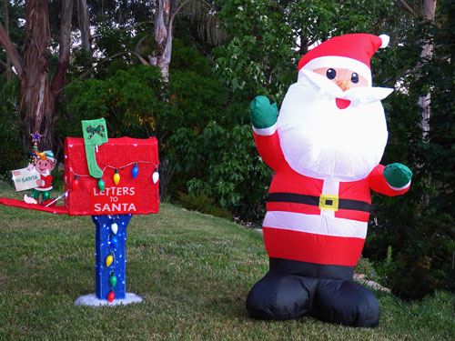 Santa's mail box