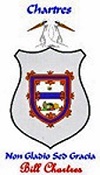 Chartres family crest