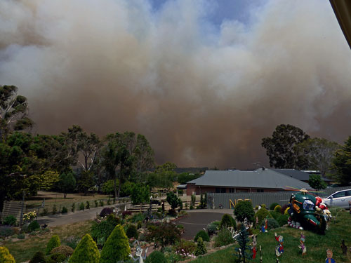 Fire at Lobethal 2019