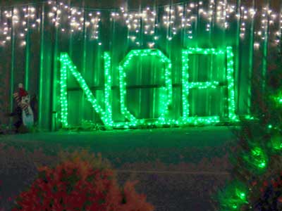  Noel sign