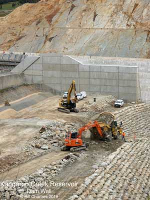 Dam Wall Embankment