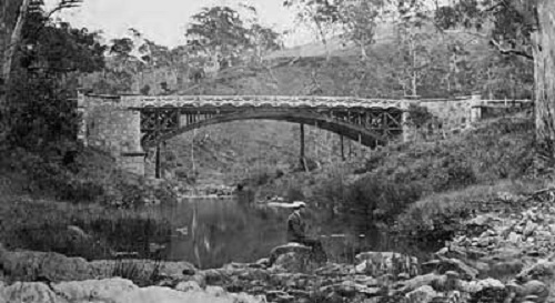 Original Gumeracha Bridge