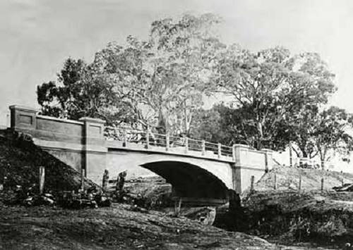 Photo Original Blumberg [Birdwood] Bridge