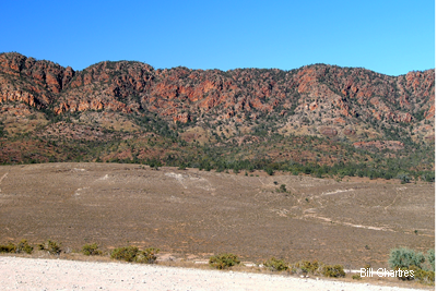 Chase Range viewed from Pugilist Hill Lookout 2005