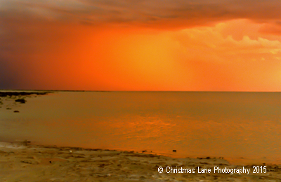 Sunset over Madigan Gulf