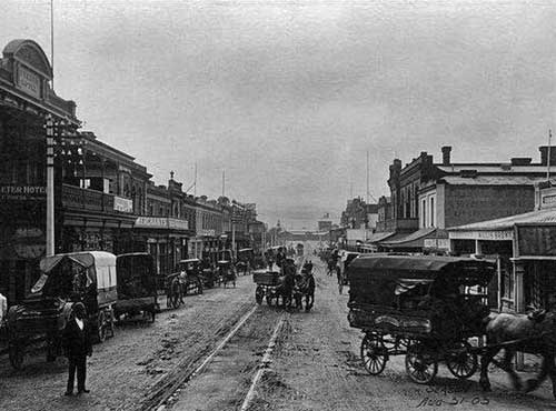 Rundle Street 1903
