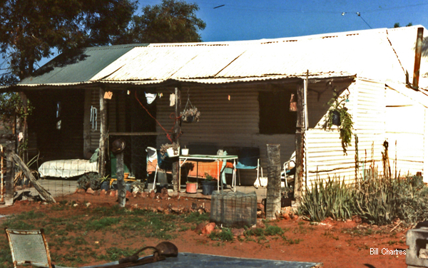 Old Andado Homestead - June 1990