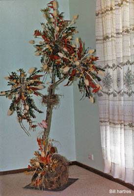 Dried Flowers Arrangement
