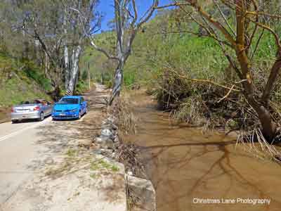 Sixth Creek, above the River Torrens Junction - Corkscrew Road, Castambul, SA.