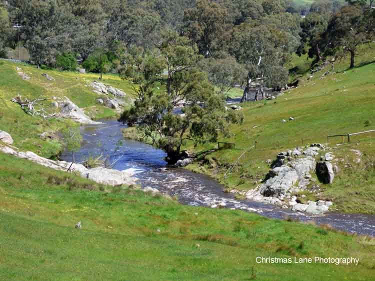 The River Torrens, Torrens Valley Road, Gumeracha, SA