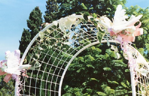 Photo - Wedding Garden Arch